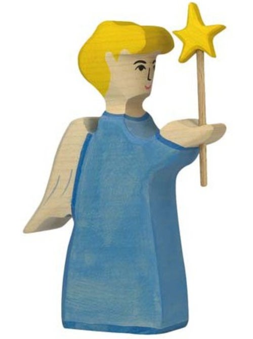 Figurine crèche de noël - ange avec étoile - Kiabi