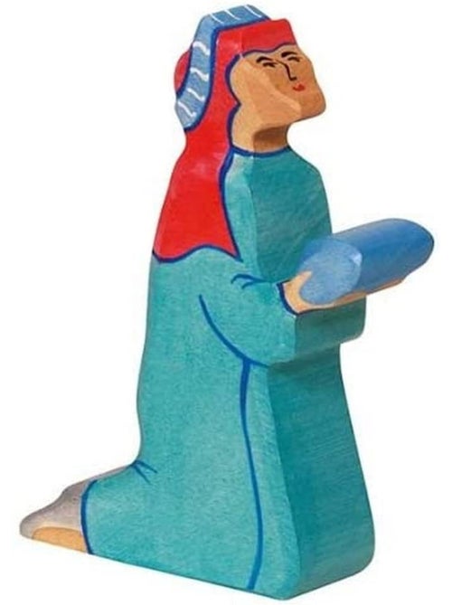 Figurine crèche de noël - baltazar 2 - Kiabi