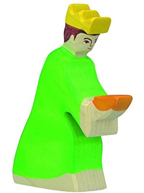 Figurine crèche de noël - balthazar 3 - Kiabi