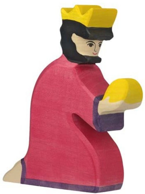 Figurine crèche de noël - balthazar - Kiabi