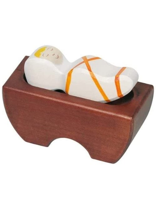 Figurine crèche de noël - enfant jésus 3 - Kiabi