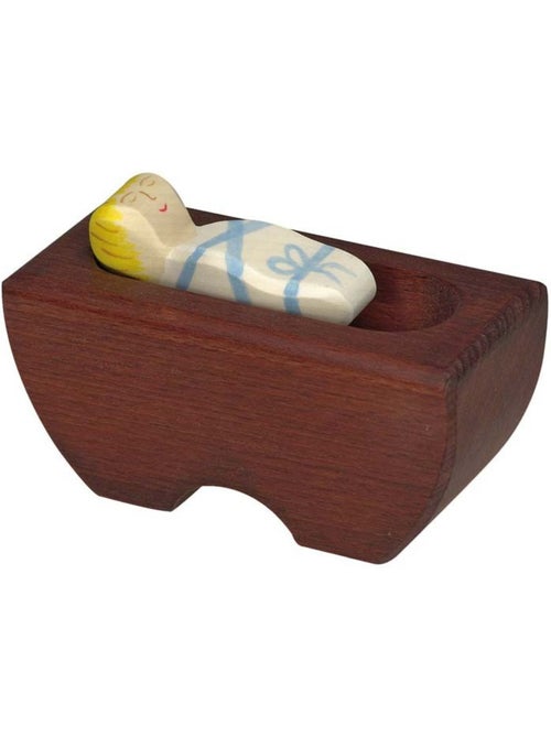 Figurine crèche de noël - enfant jésus - Kiabi