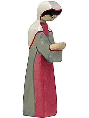 Figurine crèche de noël - marie 2