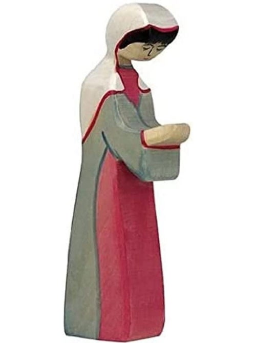 Figurine crèche de noël - marie 2 - Kiabi