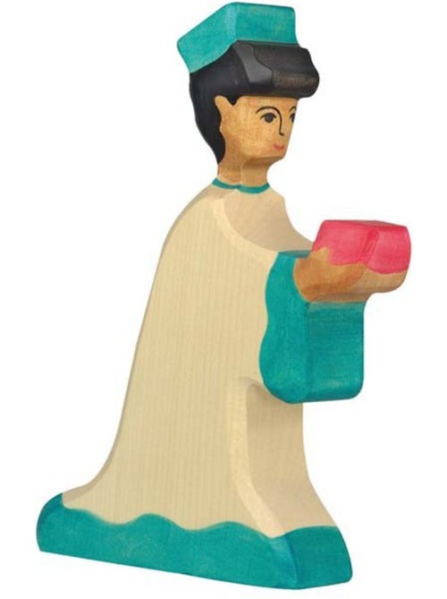 Figurine crèche de noël - melchior - Kiabi