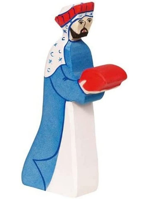 Figurine crèche de noël - melchior - Kiabi
