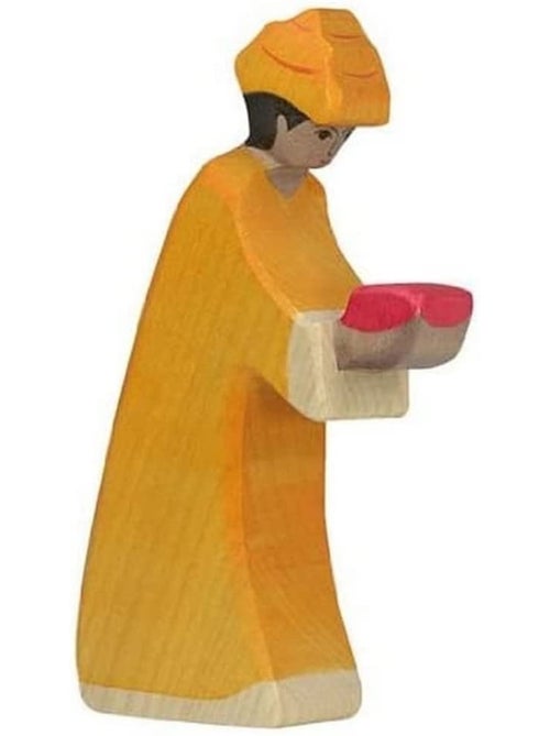 Figurine crèche de noël - melchior - Kiabi