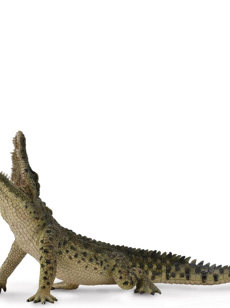 Figurine : crocodile du nil sautant N/A - Kiabi