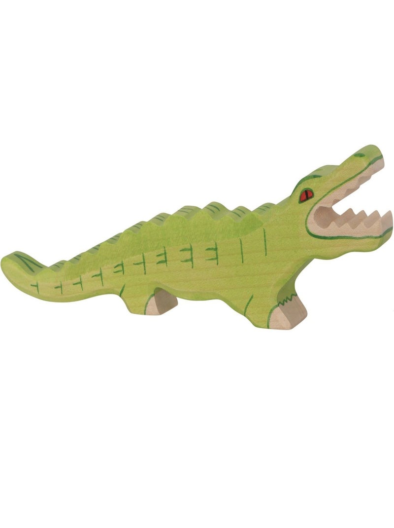 Figurine Crocodile Vert - Kiabi