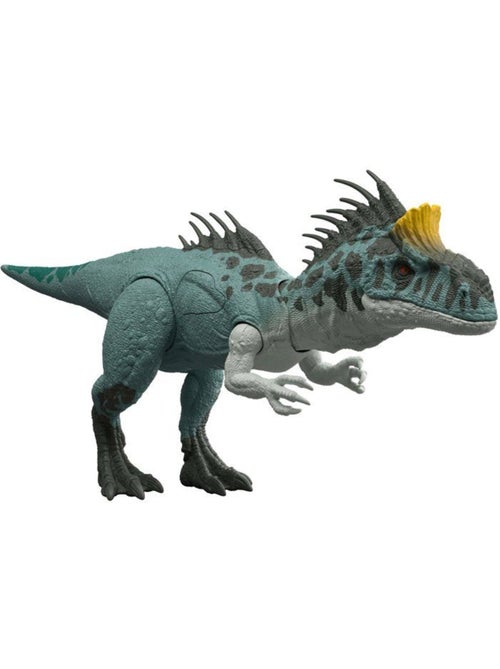 Figurine cryolophosaurus interactif sons et lumières - jurassic world jurassic world - Kiabi