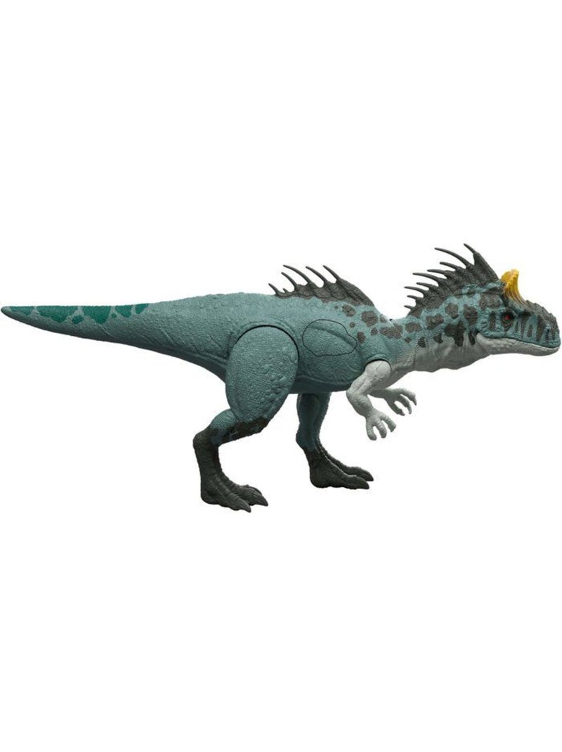 Figurine cryolophosaurus interactif sons et lumières - jurassic world jurassic world Vert - Kiabi