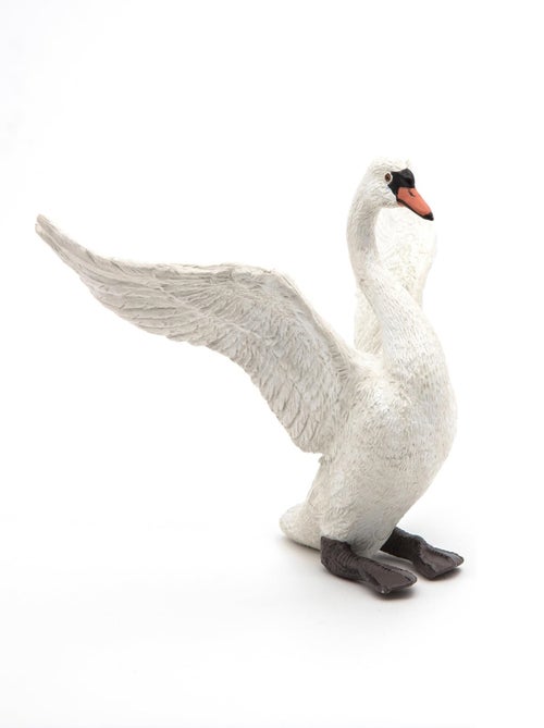 Figurine cygne blanc - Kiabi