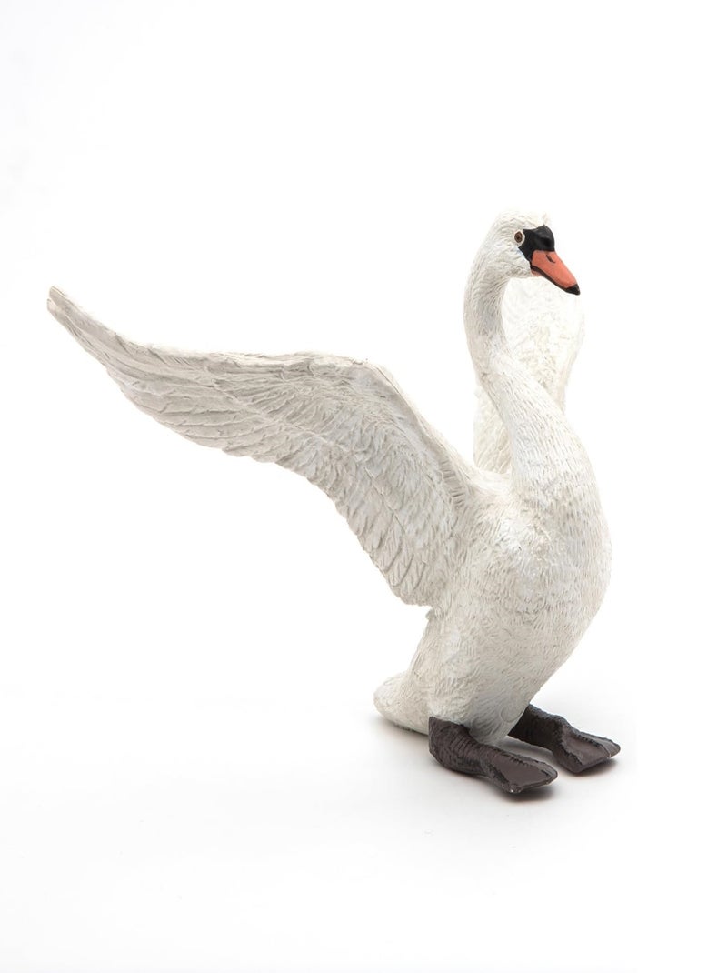 Figurine cygne blanc Blanc - Kiabi