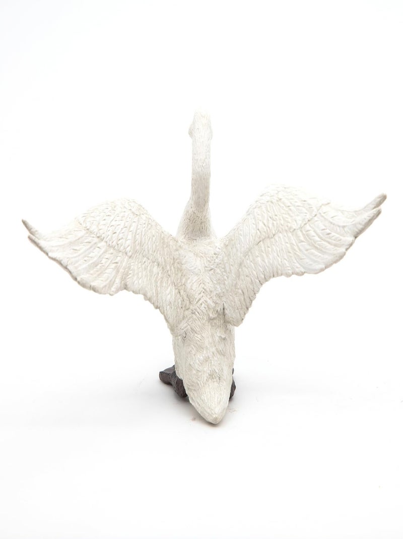 Figurine cygne blanc Blanc - Kiabi