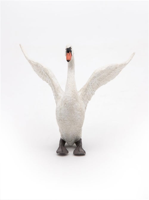 Figurine cygne blanc - Kiabi