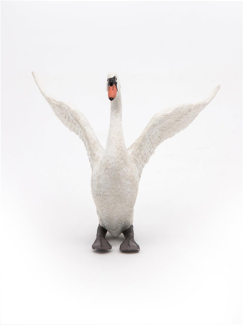 Figurine cygne blanc Blanc - Kiabi