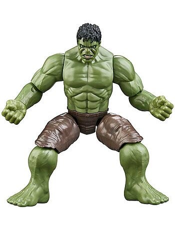 Figurine d'action - hulk 29,5 cm articulée - hasbro, marvel spider-man
