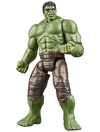 Figurine d'action - hulk 29,5 cm articulée - hasbro, marvel spider-man