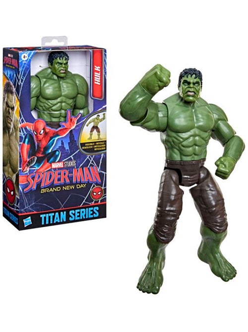 Figurine d'action - hulk 29,5 cm articulée - hasbro, marvel spider-man - Kiabi