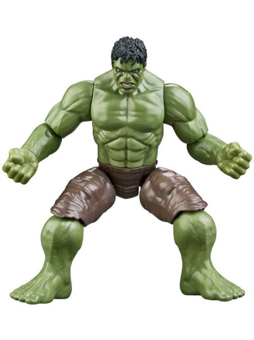 Figurine d'action - hulk 29,5 cm articulée - hasbro, marvel spider-man - Kiabi