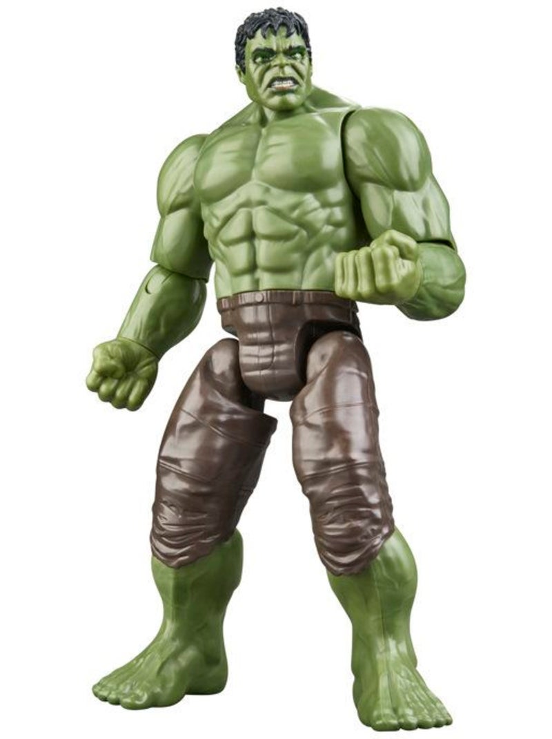 Figurine d'action - hulk 29,5 cm articulée - hasbro, marvel spider-man Vert - Kiabi