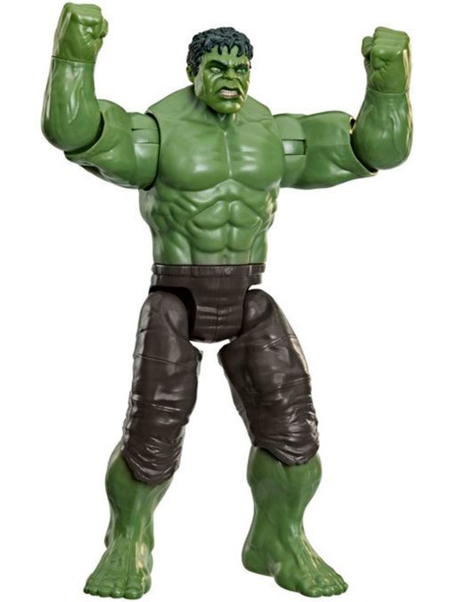 Figurine d'action - hulk 29,5 cm articulée - hasbro, marvel spider-man - Kiabi