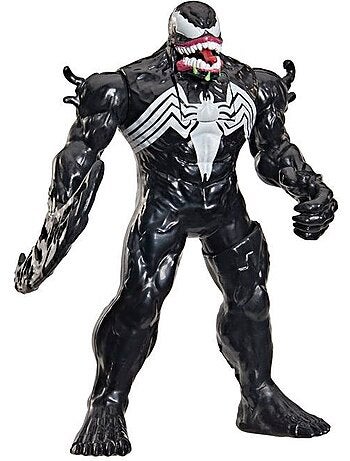 Figurine d'action - venom électronique 15 cm sons - hasbro marvel spider-man