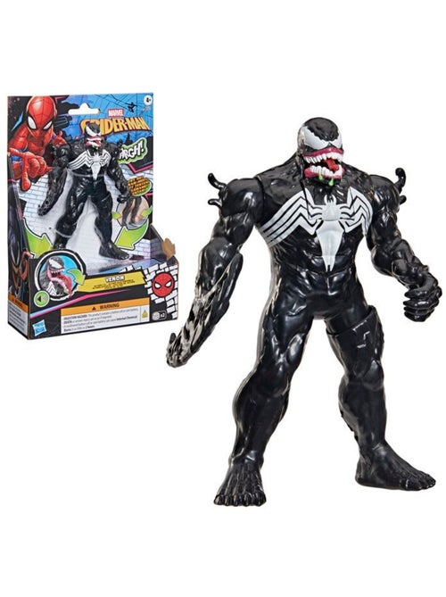 Figurine d'action - venom électronique 15 cm sons - hasbro marvel spider-man - Kiabi