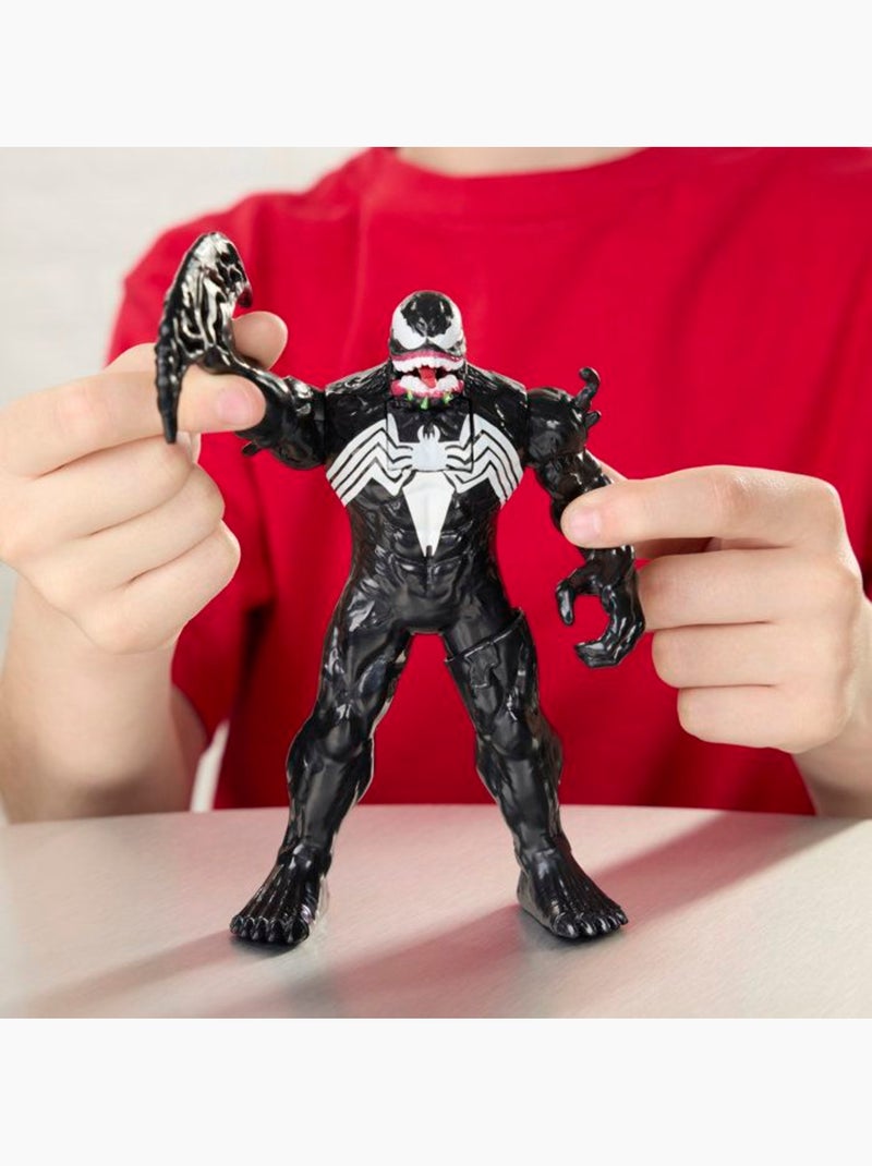 Figurine d'action - venom électronique 15 cm sons - hasbro marvel spider-man Noir - Kiabi