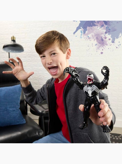Figurine d'action - venom électronique 15 cm sons - hasbro marvel spider-man - Kiabi