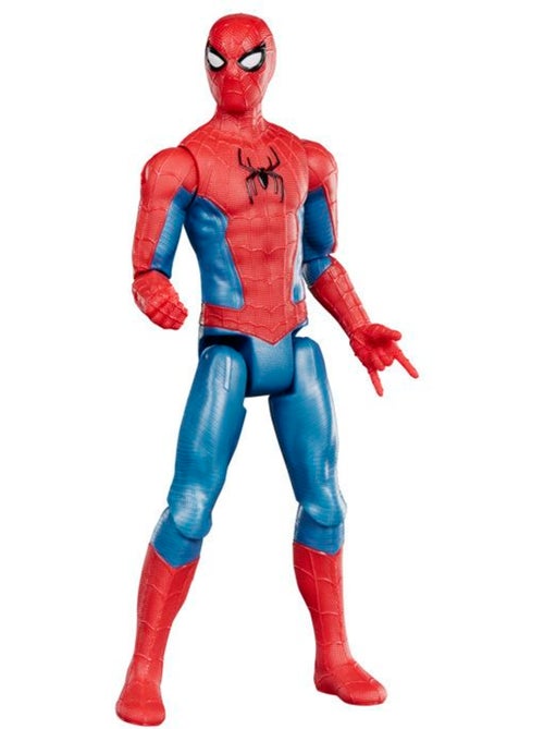 Figurine d'action 29 cm articulée titan series - hasbro, spider-man marvel - Kiabi