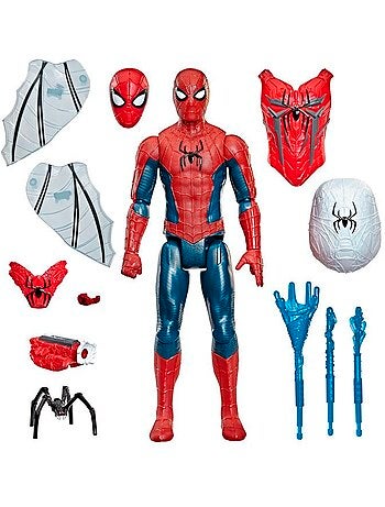 Figurine d'action 29 cm Titan Series Ultime arsenal d’araignée - HASBRO Marvel Spider-Man