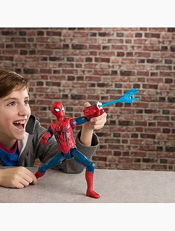 Figurine d'action 29 cm Titan Series Ultime arsenal d’araignée - HASBRO Marvel Spider-Man