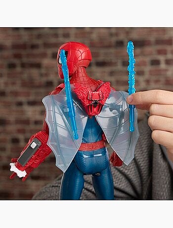 Figurine d'action 29 cm Titan Series Ultime arsenal d’araignée - HASBRO Marvel Spider-Man