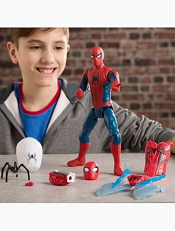 Figurine d'action 29 cm Titan Series Ultime arsenal d’araignée - HASBRO Marvel Spider-Man