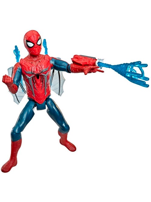 Figurine d'action 29 cm titan series ultime arsenal d’araignée - hasbro marvel spider-man - Kiabi