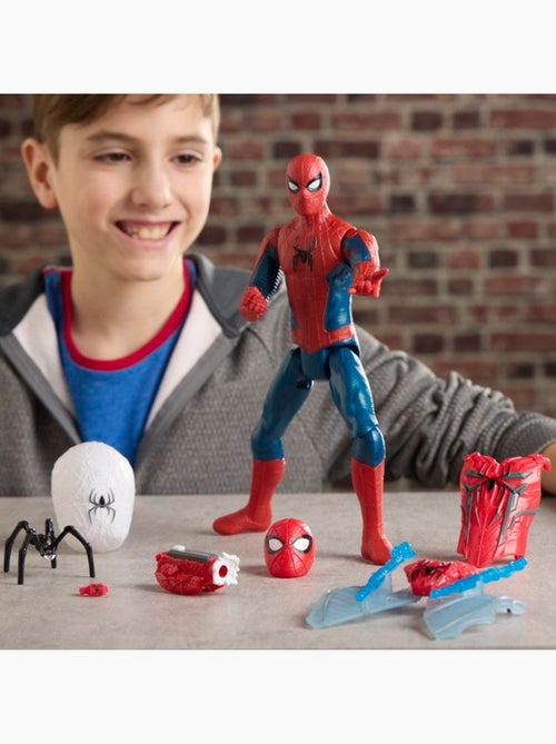 Figurine d'action 29 cm titan series ultime arsenal d’araignée - hasbro marvel spider-man - Kiabi
