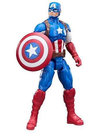 Figurine d'action 30 cm avec bouclier - Captain America - HASBRO Marvel Avengers