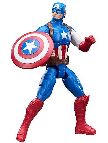 Figurine d'action 30 cm avec bouclier - Captain America - HASBRO Marvel Avengers