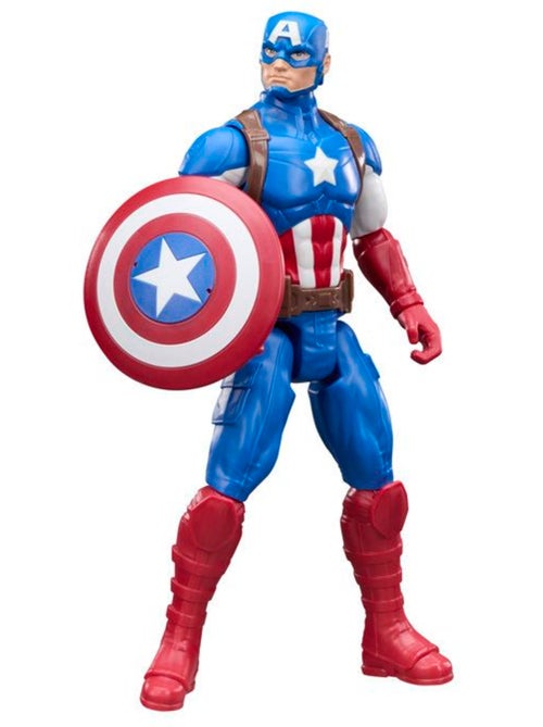 Figurine d'action 30 cm avec bouclier - Captain America - HASBRO Marvel Avengers - Kiabi