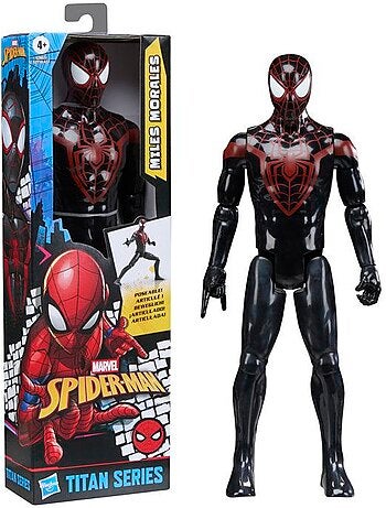 Figurine d'action 30 cm Miles Morales - HASBRO, Marvel Spider-Man Titan Series