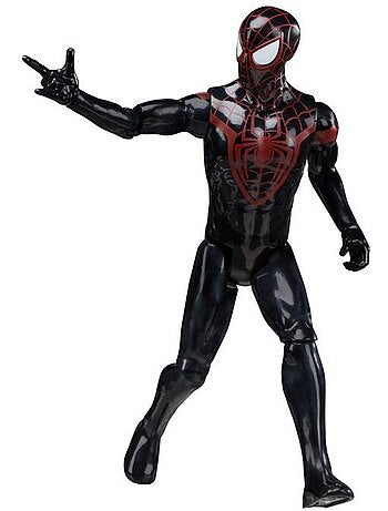 Figurine d'action 30 cm Miles Morales - HASBRO, Marvel Spider-Man Titan Series