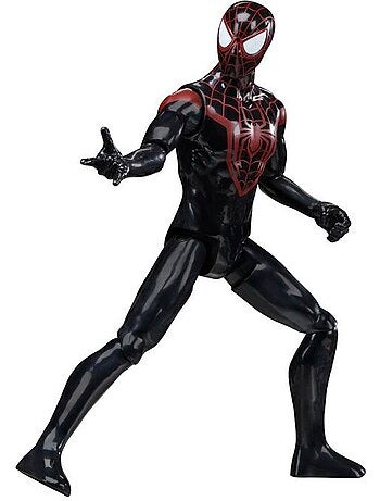Figurine d'action 30 cm Miles Morales - HASBRO, Marvel Spider-Man Titan Series