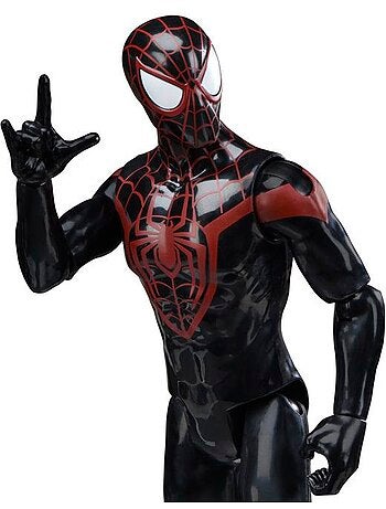 Figurine d'action 30 cm Miles Morales - HASBRO, Marvel Spider-Man Titan Series