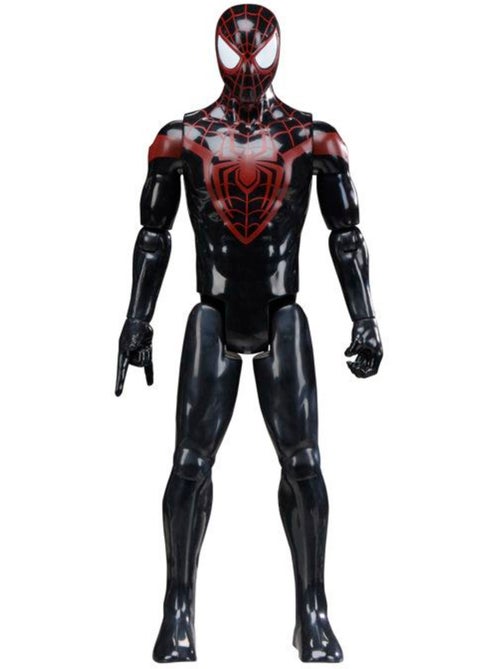 Figurine d'action 30 cm Miles Morales - HASBRO, Marvel Spider-Man Titan Series - Kiabi