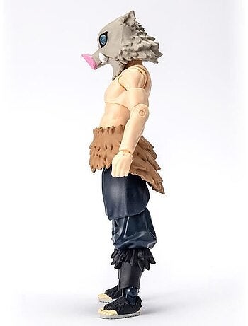 Figurine d’action articulée 12 cm Inosuke Hashibira - BANDAI Demon Slayer