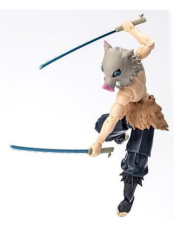Figurine d’action articulée 12 cm Inosuke Hashibira - BANDAI Demon Slayer