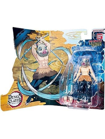 Figurine d’action articulée 12 cm Inosuke Hashibira - BANDAI Demon Slayer
