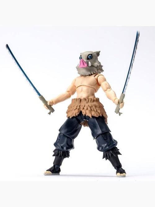 Figurine d’action articulée 12 cm Inosuke Hashibira - BANDAI Demon Slayer - Kiabi