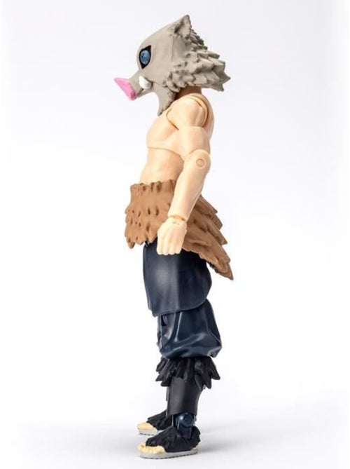 Figurine d’action articulée 12 cm Inosuke Hashibira - BANDAI Demon Slayer - Kiabi
